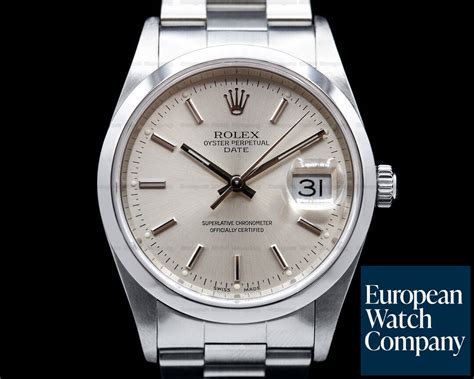 rolex oyster perpetual date 1530|Rolex 15200 price.